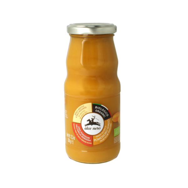 Alce Nero Bio gelbe Tomatenpassata