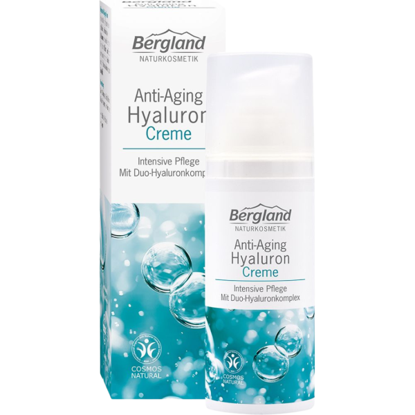Bergland Hyaluron Anti-Aging Creme