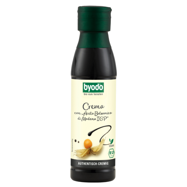 byodo Økologisk Crema con Aceto Balsamico IGP