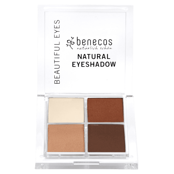 Benecos Quattro Eyeshadow coffee &amp; cream