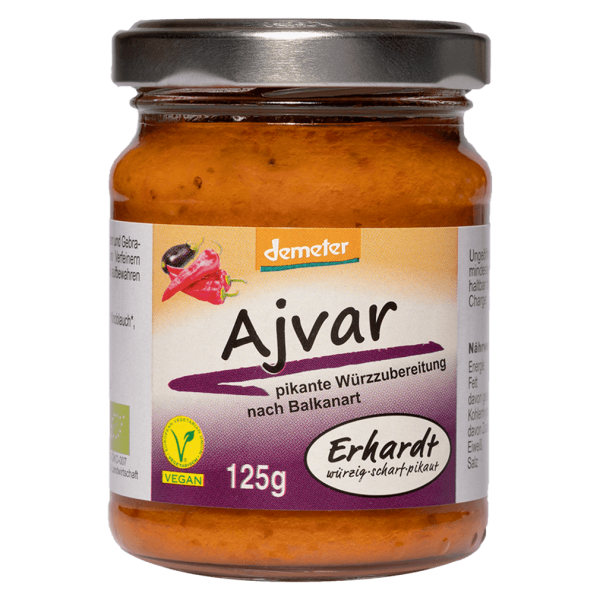 Erhardt Økologisk Ajvar