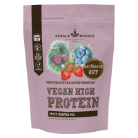 Schalk Mühle Økologisk proteinpulverblanding med bær Schalk Mühle Økologisk proteinpulverblanding med bær