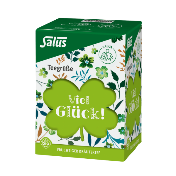 Salus Bio Viel Glück Tee