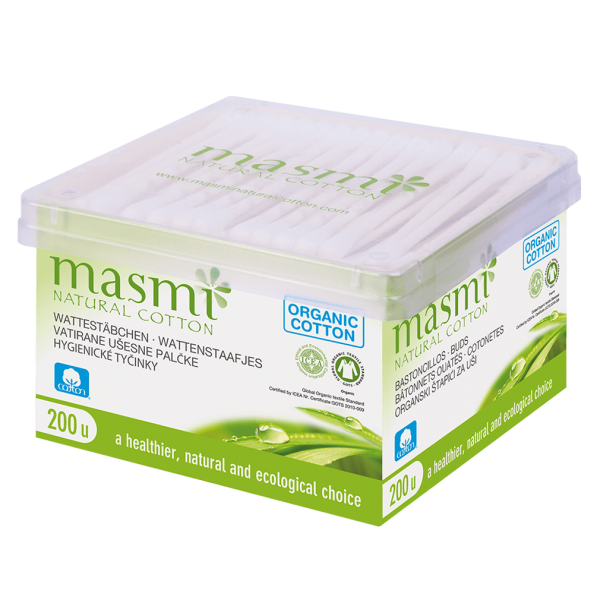 Masmi Organic Care Økologiske kosmetiske pinde