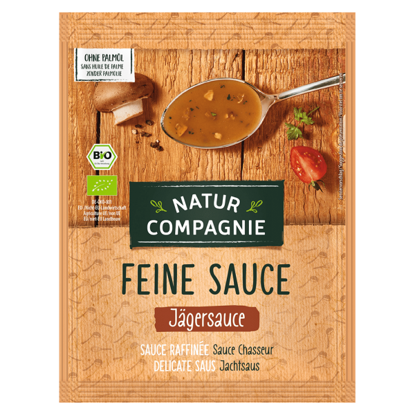 Natur Compagnie Økologisk jægersauce