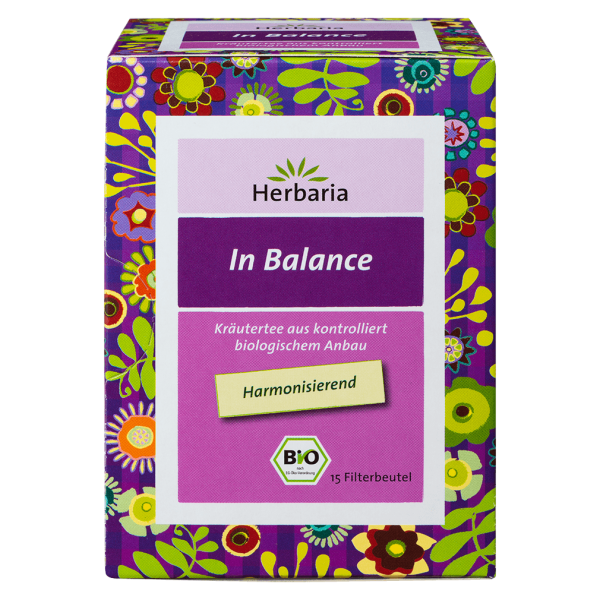 Herbaria Økologisk In Balance te, 15 filterposer