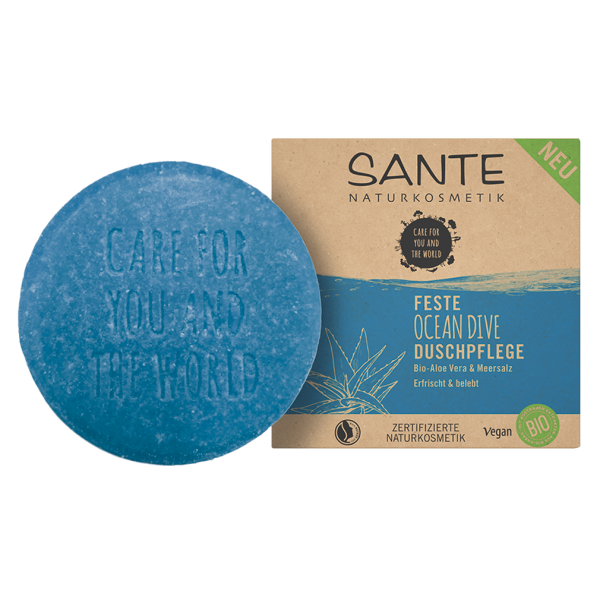 Sante Naturkosmetik Solid Shower Care Ocean Dive