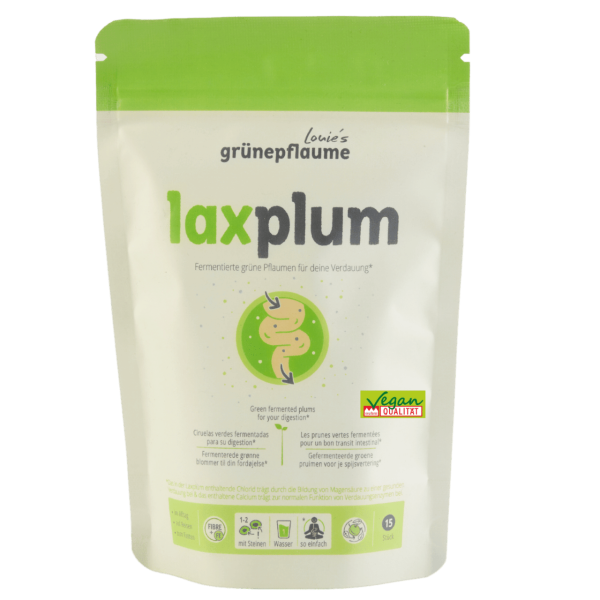 Louie&#039;s Grünepflaume Laxplum fermenteret grøn blomme