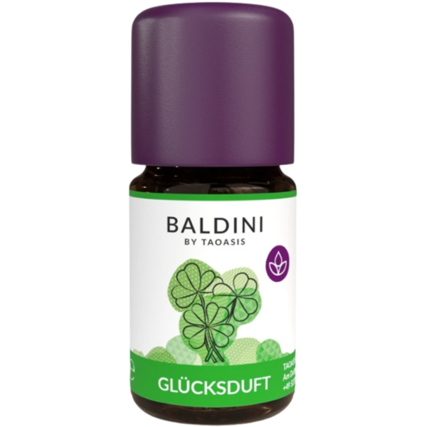 Baldini Øko duftkomposition Glücksduft med ingefær, 5 ml
