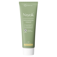 Niyok Økologisk kokosolie Pebermynte & citron Tandpasta Niyok Økologisk kokosolie Pebermynte & citron Tandpasta