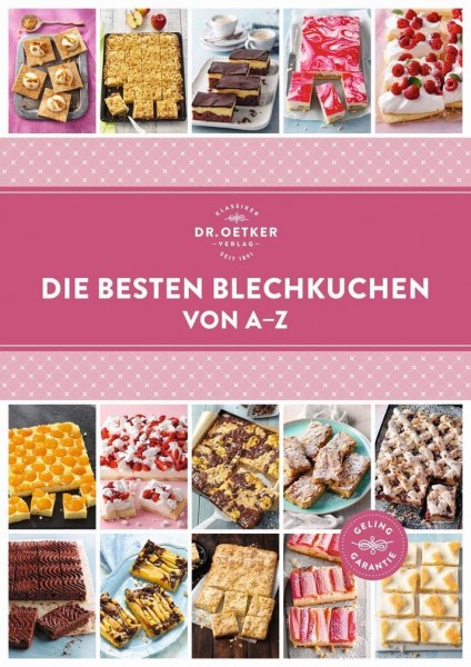 Dr. Oetker Verlag Beste Blechkuchen von A-Z