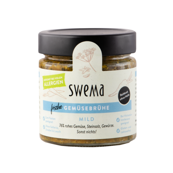 SweMa Økologisk mild grøntsagsbouillon