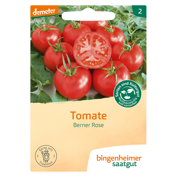 Bingenheimer Saatgut Økologisk tomat, Berne Rose
