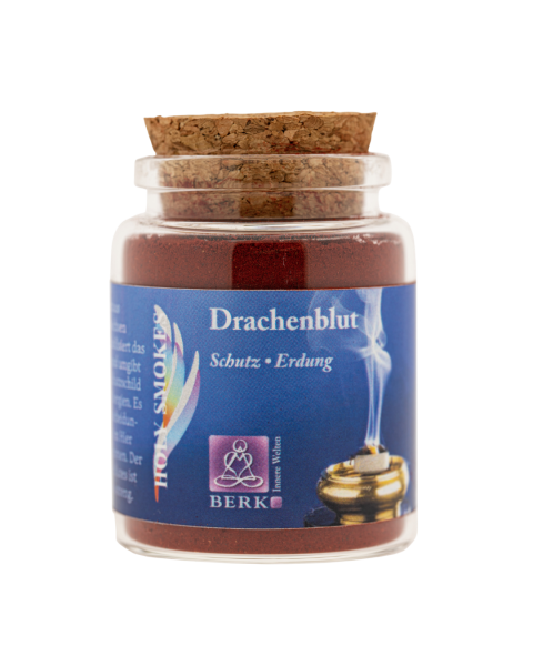Berk Drachenblut Pulver - Reine Harze
