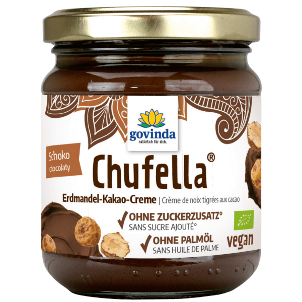 Govinda Økologisk Chufella kakaocreme
