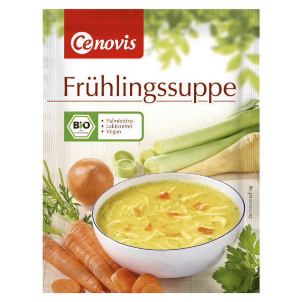 Cenovis Økologisk forårssuppe