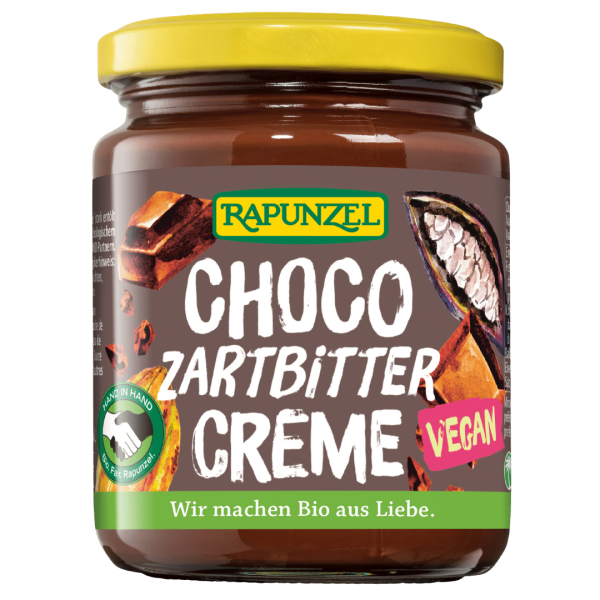 Rapunzel Økologisk Choco Zartbitter chokoladecreme