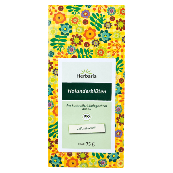 Herbaria Økologiske hyldeblomster, 75g