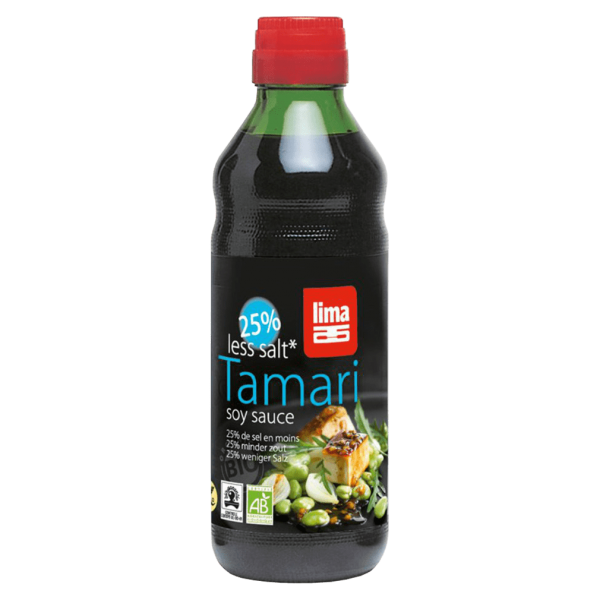 Lima Økologisk Tamari 25 % mindre salt