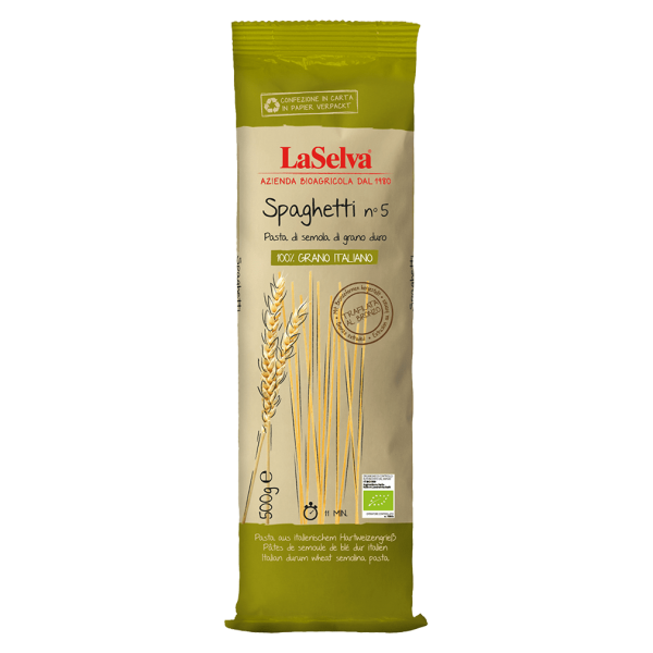 LaSelva Økologisk Spaghetti No.5