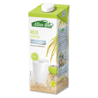 Allos Økologisk risdrik naturlig Allos Økologisk risdrik naturlig