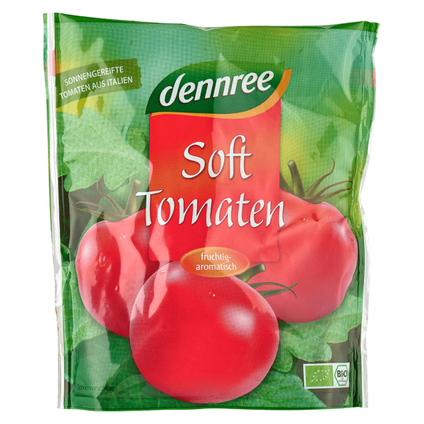 dennree Økologiske bløde tomater