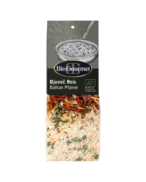BioGourmet Bio Djuvec Reis, 250g