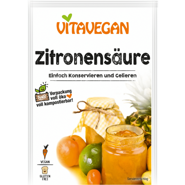 Biovegan Økologisk citronsyre