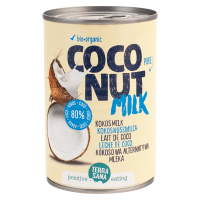 TerraSana Økologisk kokosmælk 80% TerraSana Økologisk kokosmælk 80%