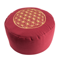 Berk Blume des Lebens Meditationskissen rot Berk Blume des Lebens Meditationskissen rot