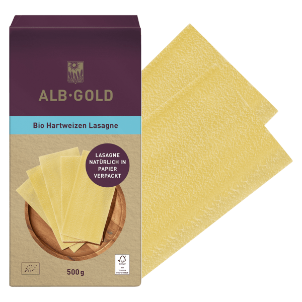 Alb-Gold Økologisk lasagne