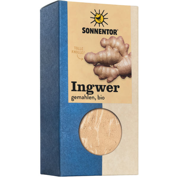 Sonnentor Malet ingefær, 30 g