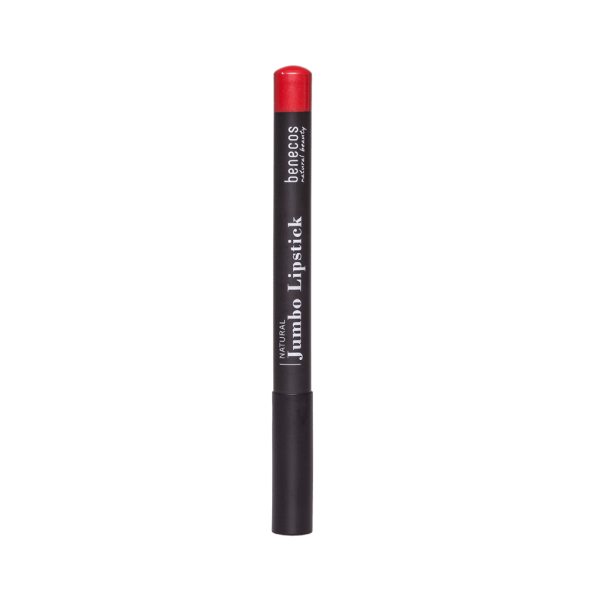 benecos Jumbo Lipstick red delight