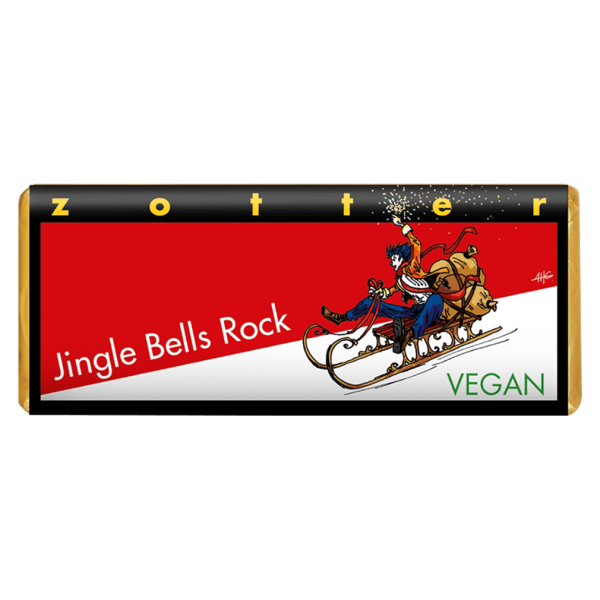 Zotter Økologisk Jingle Bells Rock