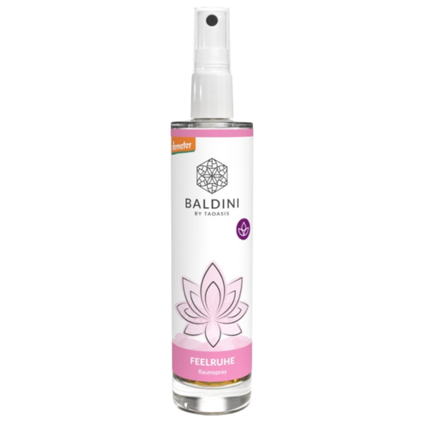 Baldini Økologisk rumspray Feelruhe demeter, 50 ml