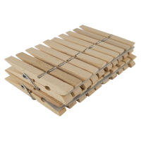 Waldkraft Wäscheklammern, Birke, 20-er Set Waldkraft Wäscheklammern, Birke, 20-er Set