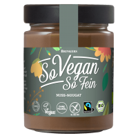 Brinkers Økologisk So Vegan So Fine nødde-nougat Brinkers Økologisk So Vegan So Fine nødde-nougat