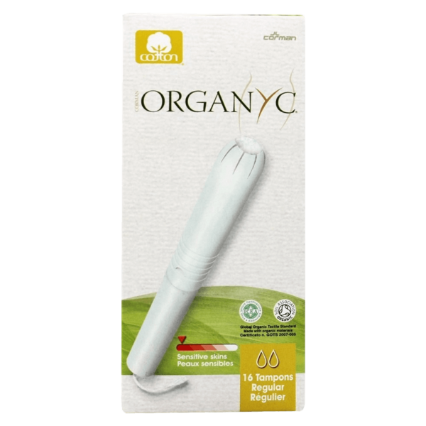 Organyc Tamponer Regular med applikator