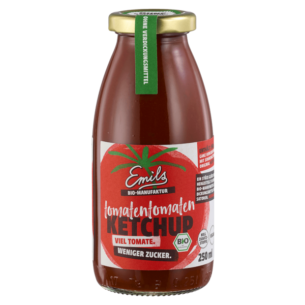 Emils Økologisk tomatketchup, 250 ml