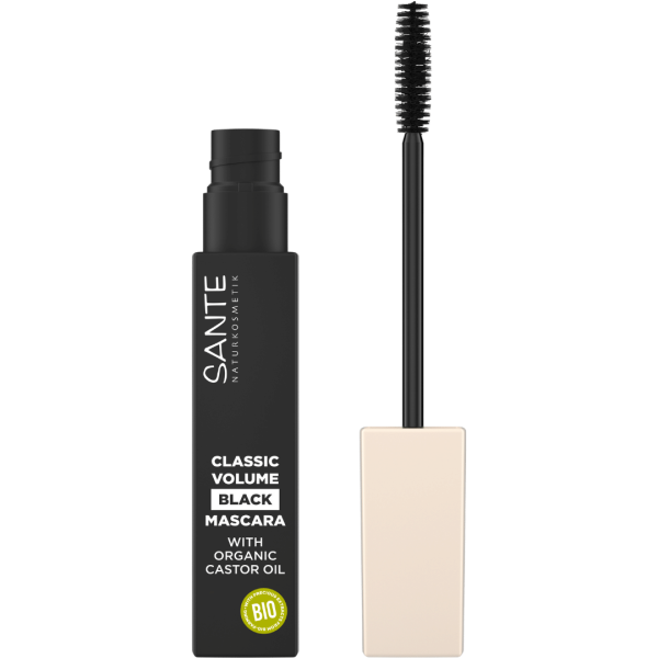 Sante Naturkosmetik Classic Volume Mascara 01 black