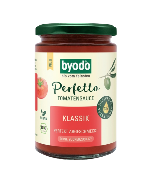 byodo Økologisk Perfetto tomatsauce klassisk