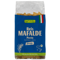 Rapunzel Bio Reis-Mafalde Getreidespezialität aus Vollkorn-Reis Rapunzel Bio Reis-Mafalde Getreidespezialität aus Vollkorn-Reis