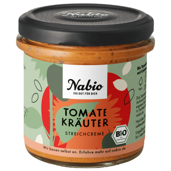 NAbio Økologisk smørcreme tomat krydderurter