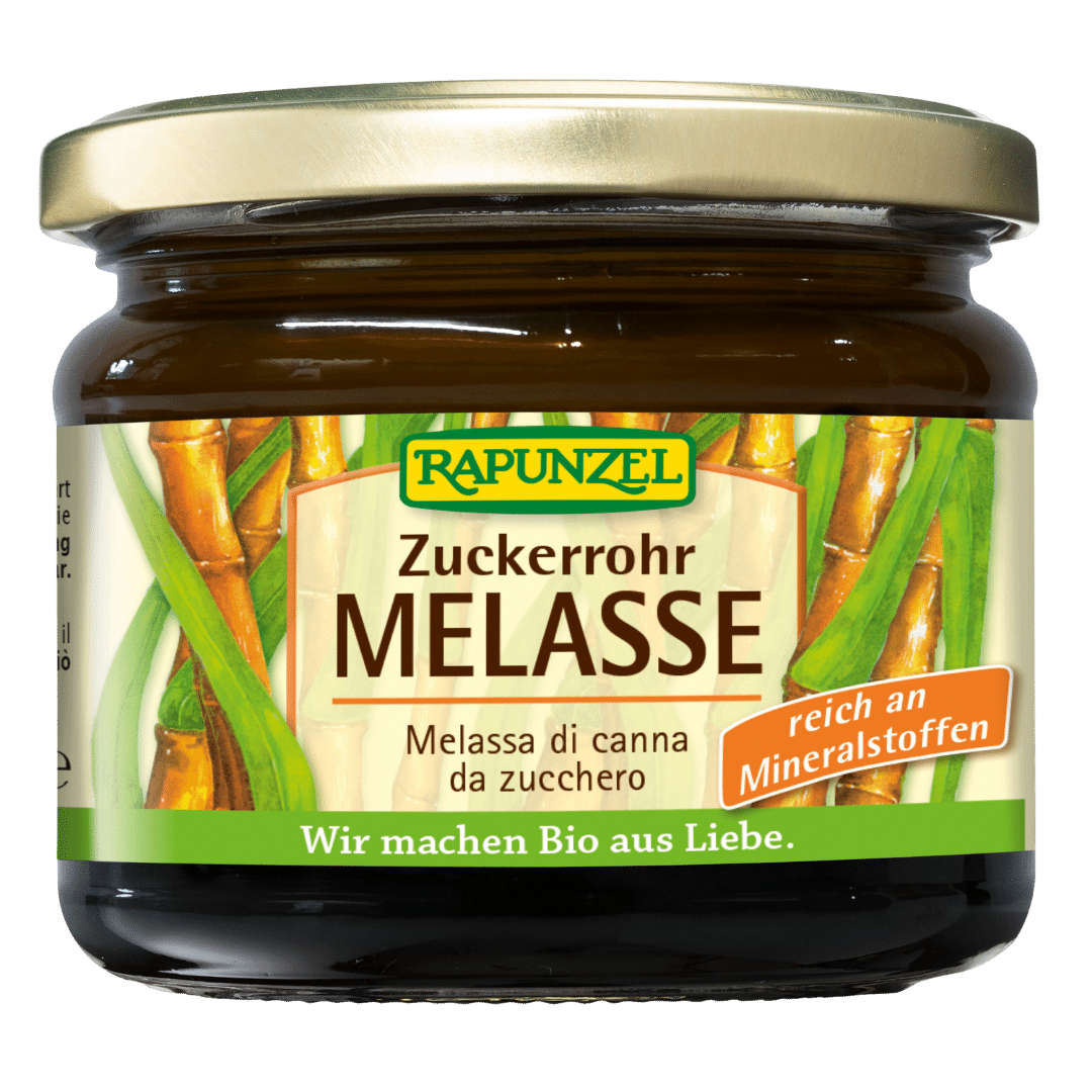 Bio Zuckerrohr-Melasse von Rapunzel bei greenist.de