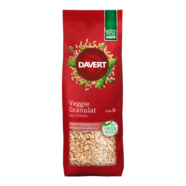 Davert Bio Veggie Granulat glutenfrei