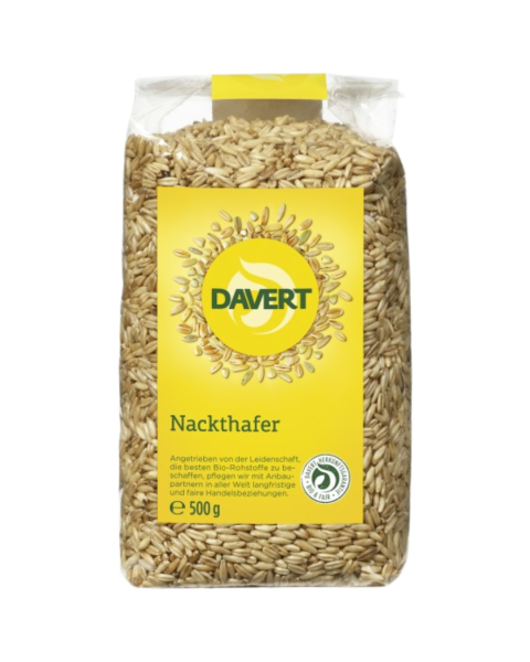 Davert Økologisk nøgenhavre