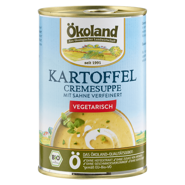 Ökoland Økologisk kartoffelcremesuppe