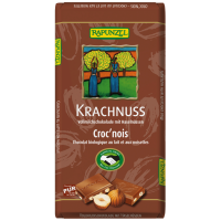Rapunzel Bio Vollmilch Schokolade Krachnuss Rapunzel Bio Vollmilch Schokolade Krachnuss