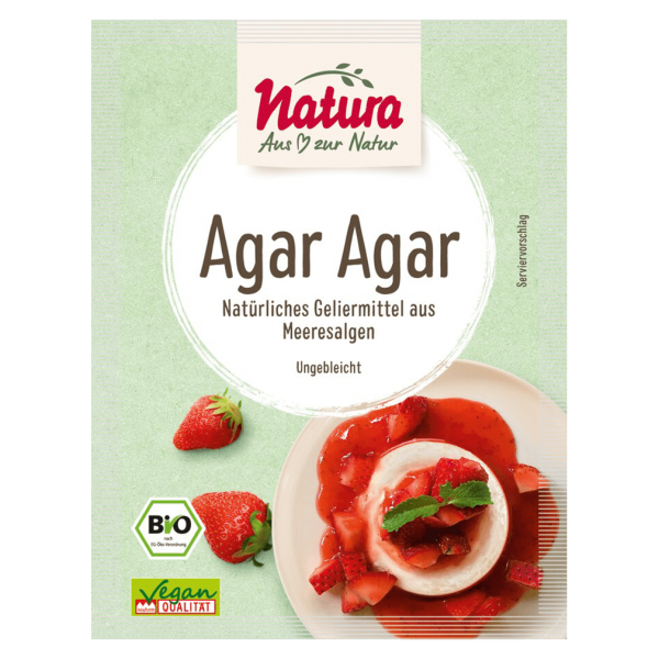 Natura Økologisk agar agar