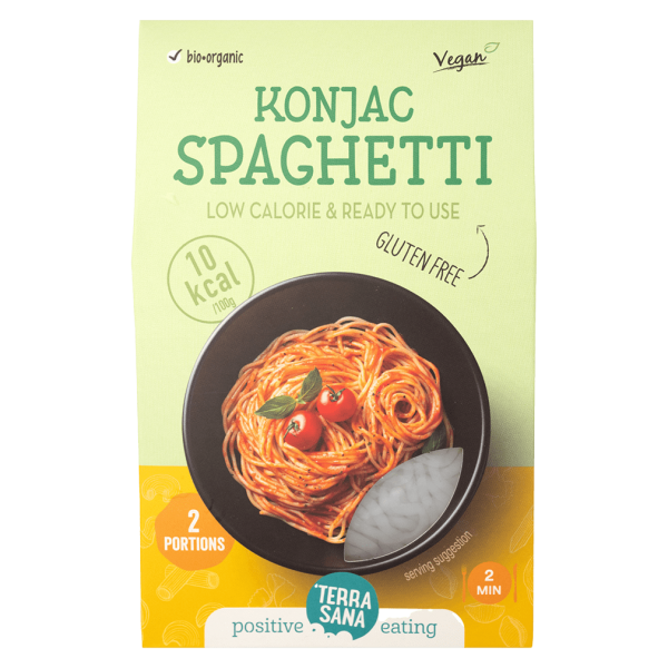 TerraSana Økologiske konjac spaghetti-nudler